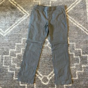 Gap gray dress pant